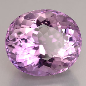 Ametista naturale viola da 11,57 ct, taglio ovale, VVS