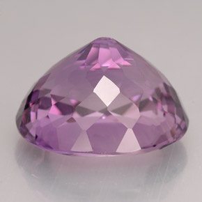 Ametista naturale viola da 11,57 ct, taglio ovale, VVS
