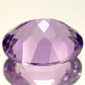 Ametista naturale viola da 6,50 ct, taglio ovale, VVS