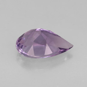 Ametista naturale viola da 1,16 ct, taglio a pera, VVS-VS