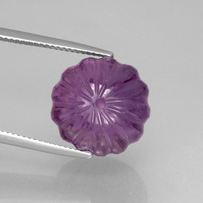 Ametista naturale viola da 20,02 ct, trasparente, trasparente/traslucido