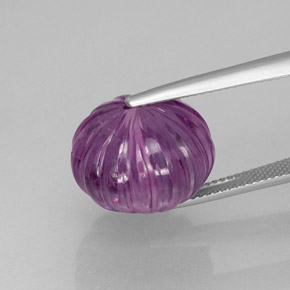 Ametista naturale viola da 20,02 ct, trasparente, trasparente/traslucido