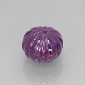Ametista naturale viola da 20,02 ct, trasparente, trasparente/traslucido