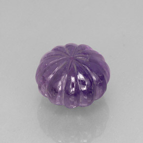 Ametista naturale viola da 21,93 ct, trasparente, trasparente/traslucido
