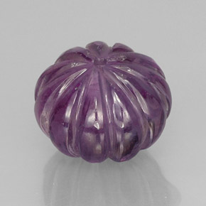 Ametista naturale viola da 14,70 ct, trasparente, trasparente/traslucido