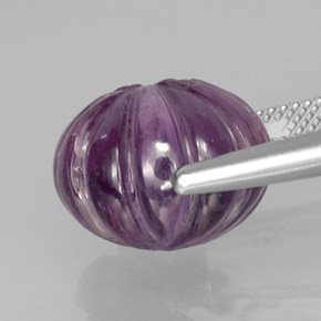 Ametista naturale viola da 14,70 ct, trasparente, trasparente/traslucido