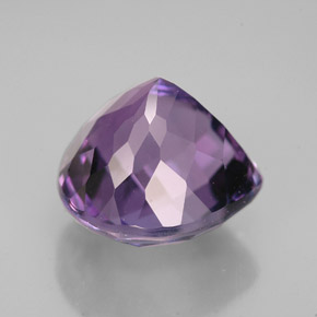 Ametista naturale viola da 7,06 ct, taglio a pera, VVS