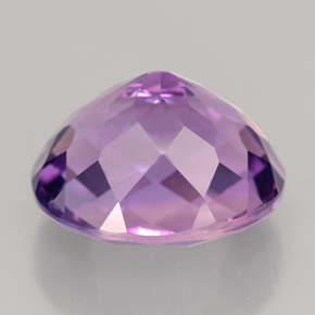 Ametista naturale viola da 7,83 ct, taglio ovale, IF