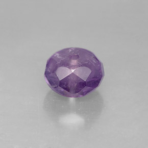 Ametista naturale viola da 2,63 ct, trasparente, trasparente/traslucido