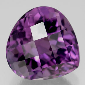 Ametista naturale viola da 7,21 ct, taglio a pera, VVS-VS