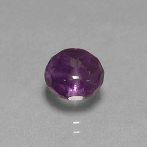 Ametista Viola naturale da 2.62 ct, Trasparente, Trasparente/Traslucido