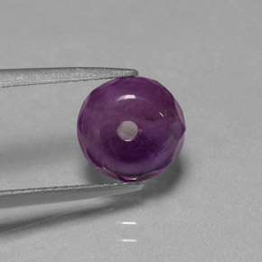 Ametista Viola naturale da 2.62 ct, Trasparente, Trasparente/Traslucido