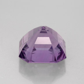 Ametista naturale viola da 4,24 ct, taglio smeraldo, VVS