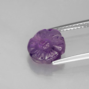 Ametista Viola naturale da 2.32 ct, Forma fantasia, Traslucido