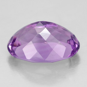 Ametista naturale viola da 5,52 ct, taglio ovale, VVS