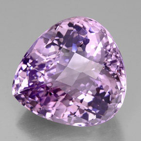 Ametista naturale viola da 53,61 ct, taglio a pera, IF