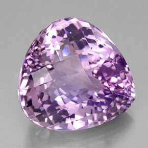 Ametista naturale viola da 53,61 ct, taglio a pera, IF
