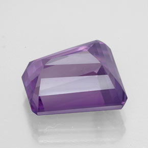 Ametista naturale viola da 5,86 ct, forma fantasia, VVS