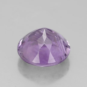 Ametista naturale viola da 2,53 ct, taglio rotondo, VS
