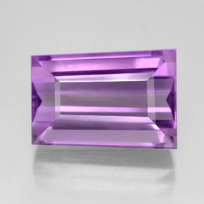 Ametista naturale viola da 8,96 ct, forma fantasia, VVS