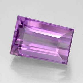 Ametista naturale viola da 8,96 ct, forma fantasia, VVS