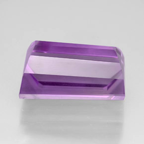 Ametista naturale viola da 8,96 ct, forma fantasia, VVS