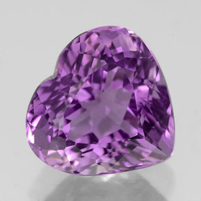 Ametista viola naturale da 3,90 ct, taglio a pera, VVS