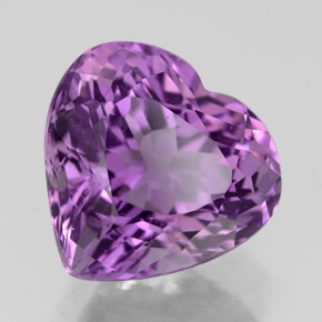 Ametista viola naturale da 3,90 ct, taglio a pera, VVS