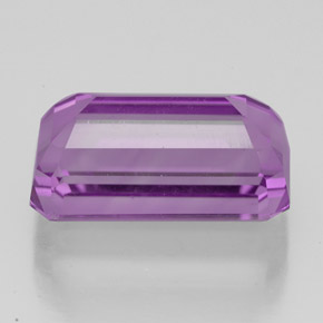 Ametista Viola naturale da 7.51 ct, Taglio smeraldo, VS