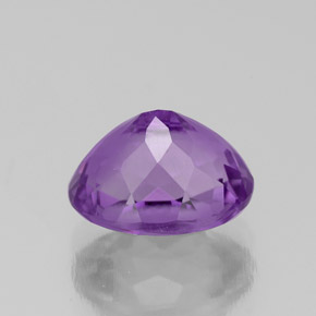 Ametista Viola naturale da 2.31 ct, Taglio ovale, VS