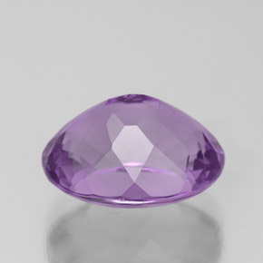 Ametista naturale viola da 3,95 ct, taglio ovale, VVS