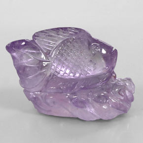 Ametista naturale viola da 112,80 ct, trasparente, trasparente/traslucido