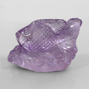Ametista naturale viola da 112,80 ct, trasparente, trasparente/traslucido