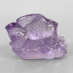 Ametista naturale viola da 112,80 ct, trasparente, trasparente/traslucido