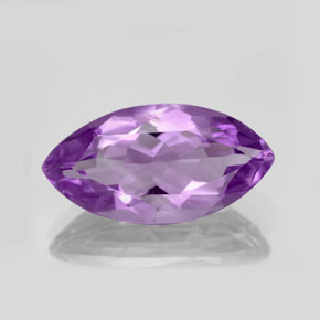 Ametista naturale viola da 8,24 ct, marchesa, VVS-VS
