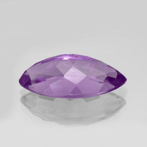 Ametista naturale viola da 8,24 ct, marchesa, VVS-VS