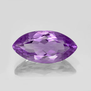 Ametista naturale viola da 7,99 ct, marchesa, VS