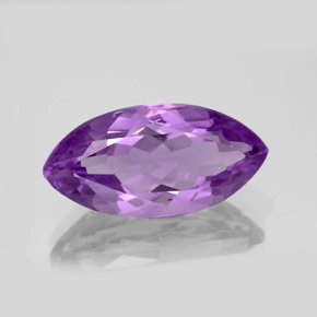 Ametista naturale viola da 7,99 ct, marchesa, VS