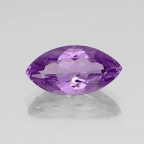Ametista naturale viola da 7,93 ct, marchesa, VS