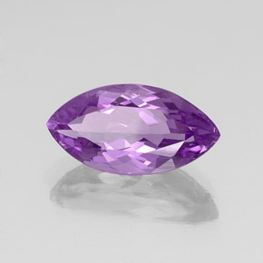 Ametista naturale viola da 7,93 ct, marchesa, VS