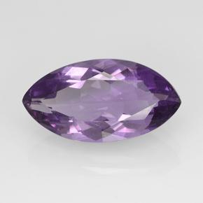 Ametista naturale viola da 5,95 ct, marchesa, VS