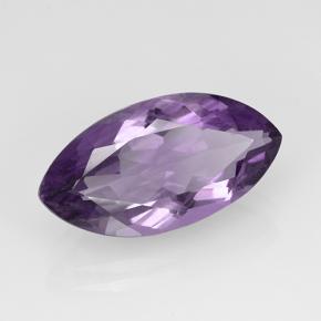 Ametista naturale viola da 5,95 ct, marchesa, VS