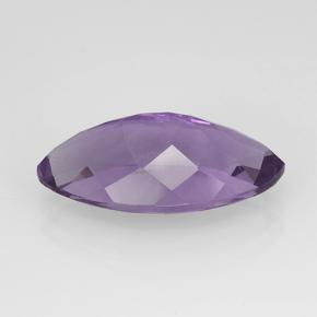 Ametista naturale viola da 5,95 ct, marchesa, VS