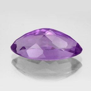 Ametista naturale viola da 6,73 ct, marchesa, VS