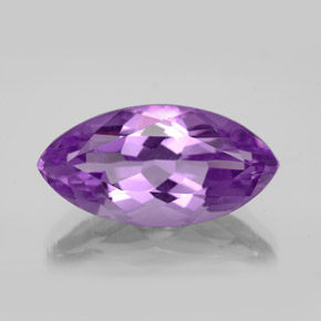 Ametista naturale viola da 7,04 ct, marchesa, VS