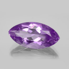 Ametista naturale viola da 7,04 ct, marchesa, VS