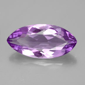 Ametista naturale viola da 4,95 ct, marchesa, VS