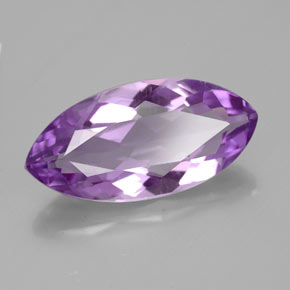 Ametista naturale viola da 4,95 ct, marchesa, VS