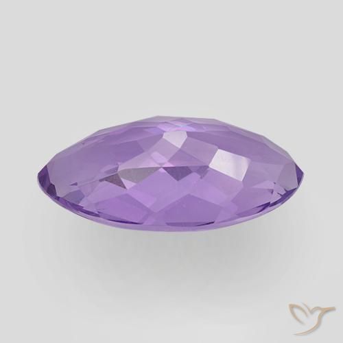 Ametista viola vivido naturale da 6.24 ct, Taglio marquise, VS