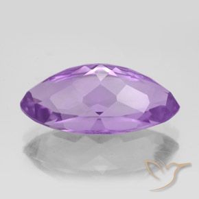 Ametista naturale viola violaceo intenso da 7,56 ct, marchesa, VS